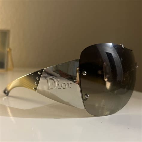 Vintage Christian Dior DIORITO 2 Shield Wrap